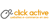 Click Active Internet en Media Logotype