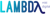 Lambda Marketing Digital Logotype