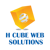 H Cube Web Solutions Logotype