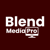 Blend Media Pro Logotype