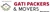 GAti packers and movers Logotype