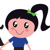 Social Media Lady Logotype