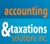 Accounting & Taxation Solutions Logotype