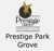 Prestige Park Grove Logotype
