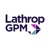 Lathrop GPM Logotype
