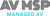 AV MSP Logotype