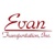 Evan Transportation Logotype