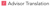 Advisor Translation, LLC Logotype
