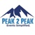 Peak 2 Peak Events Logotype
