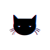 Negative Kitty Logotype