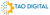 Tao Digital Solutions, Inc. Logotype