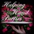 Helping Hand Parties & Weddings Logotype