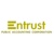 Entrust Public Accounting Corporation Logotype