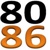 8086 IT Solutions Logotype