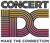 ConcertIDC Logotype