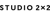 STUDIO 2×2 Logotype