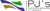 PJ's Customs Brokers & Logistics Logotype