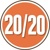 20/20 Visual Media Logotype