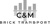C & M Brick Transport Logotype