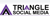 Triangle Social Media Logotype