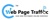 Web Page Traffic Logotype