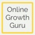 Online Growth Guru Marketing Logotype