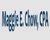 Maggie E. Chow, CPA Logotype