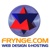 Frynge Web Design Logotype