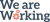 We Are Working Logotype