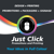 Just Click Printing Logotype
