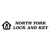 North York Lock And Key Logotype