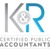 K&R Certified Public Accountants Logotype