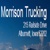Morrison Trucking Logotype