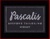 Pascalis Bespoke Tailoring Logotype