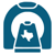 Contrast Coverage Texas Logotype