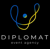 Diplomat Event Agency Logotype