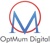 Best Digital Marketing Agency in Gurgaon - OptMum Digital Logotype