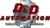D & D Automation, Inc. Logotype