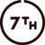 7TH Design & Invention Logotype