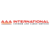 AAA International Courier And Cargo Services Logotype