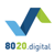 80/20 Digital Logotype