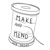 Make & Mend Web Design Logotype