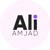 Ali Amjad V Logotype
