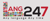 Lang247 Logotype