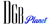 DGB Planet Technology Logotype
