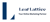Leaf Lattice Logotype