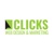 Clicks Web Design Inc. Logotype