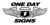 One Day Signs Logotype