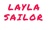 Layla Sailor Photography Logotype