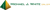 Michael J. White, CPA, CFP & Associates Logotype